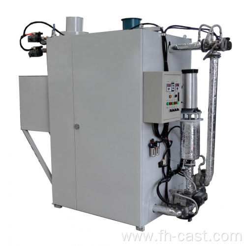 Umbrella type rapid water evaporator